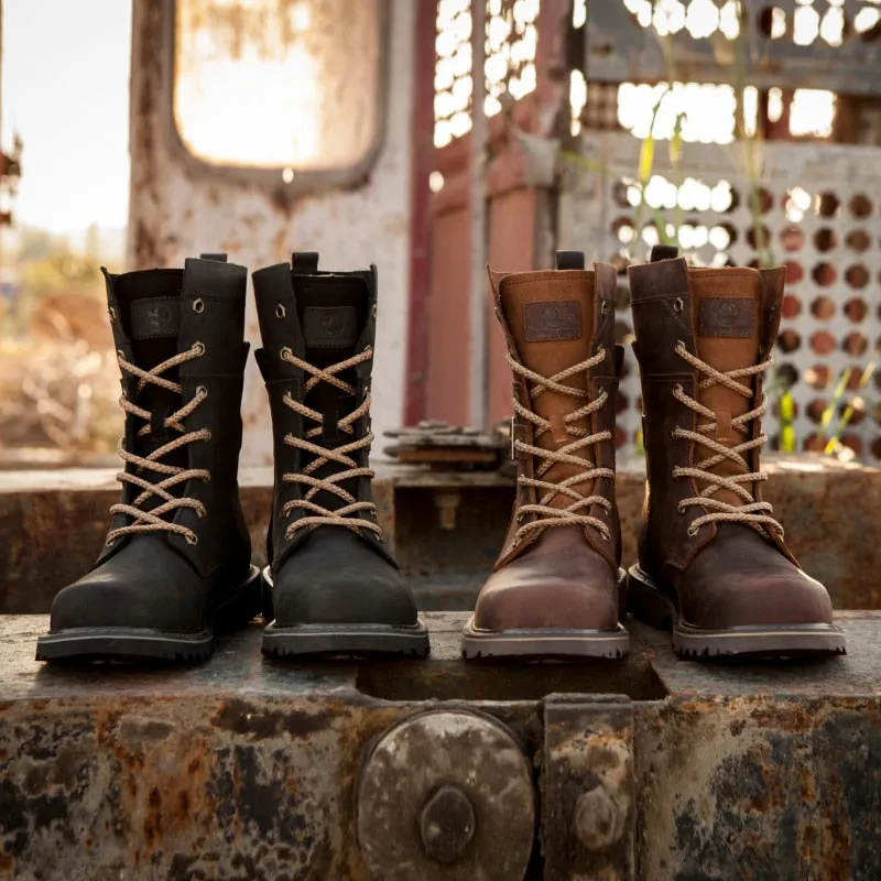 Funki Buys | Boots | Men's Leather Hiking Boots | Hunting Boots