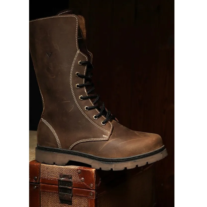 Funki Buys | Boots | Men's Leather Hiking Boots | Hunting Boots