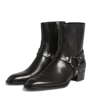 Funki Buys | Boots | Men's Vintage Chelsea Boots | Real Leather