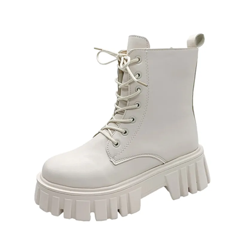 Funki Buys | Boots | Women's Gothic Punk Chunky Platform Boot