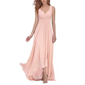 Funki Buys | Dresses | Women's Luxury Evening Chiffon Dresses