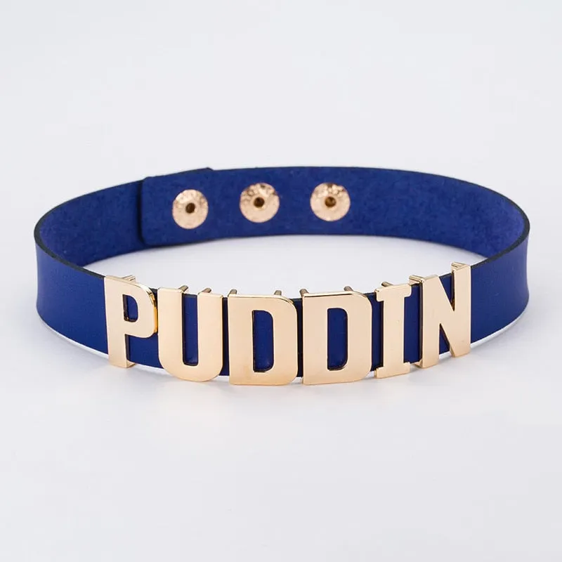 Funki Buys | Necklaces | Unisex Gothc Puddin Choker Necklace