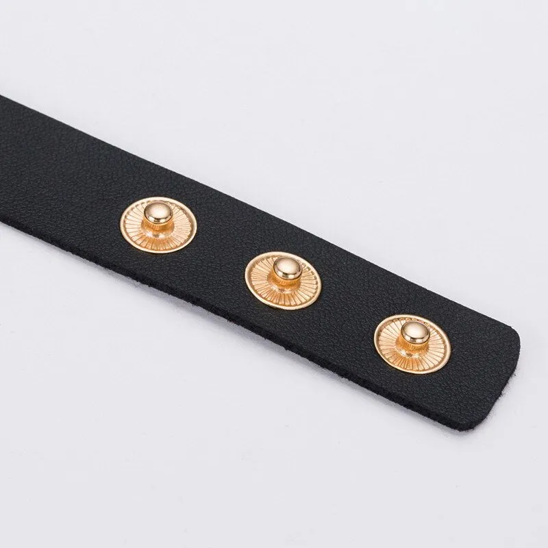 Funki Buys | Necklaces | Unisex Gothc Puddin Choker Necklace