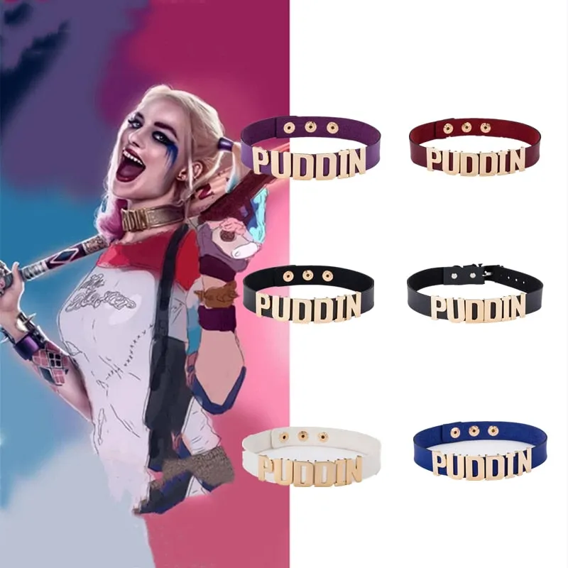 Funki Buys | Necklaces | Unisex Gothc Puddin Choker Necklace