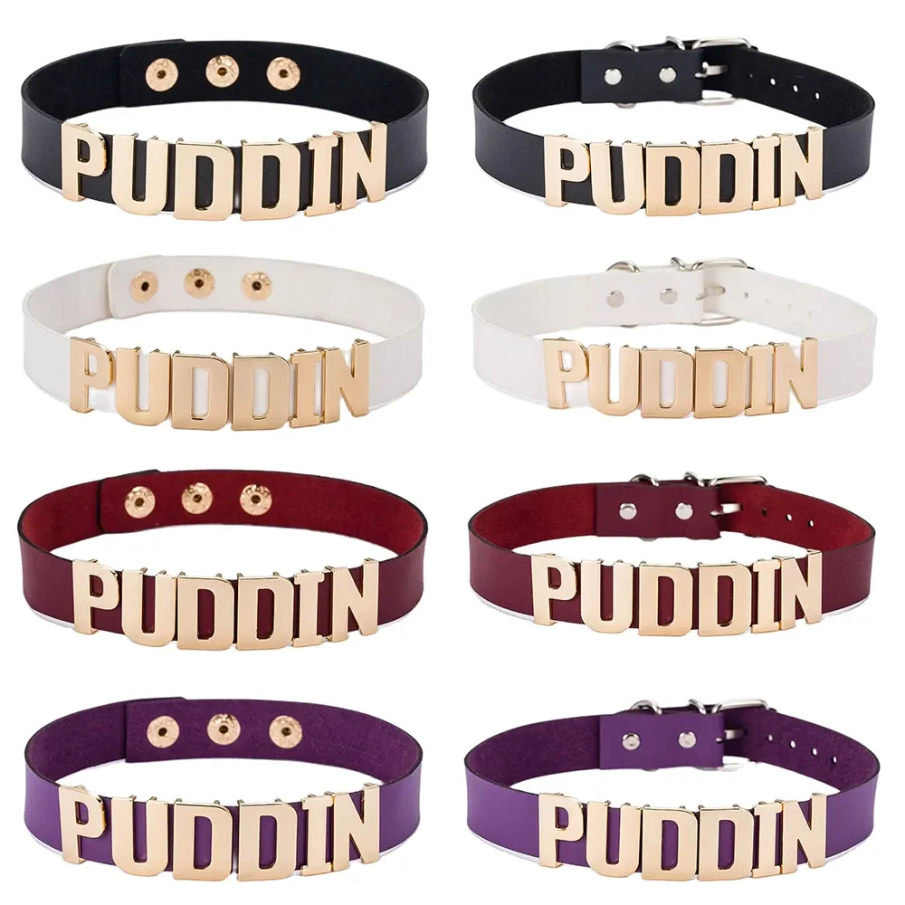 Funki Buys | Necklaces | Unisex Gothc Puddin Choker Necklace