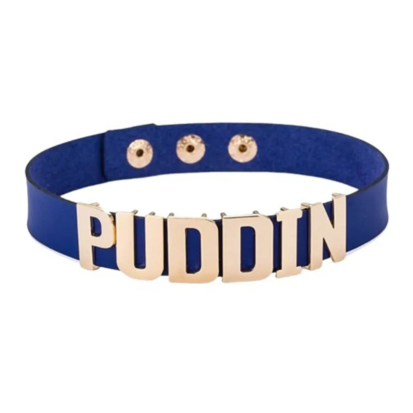 Funki Buys | Necklaces | Unisex Gothc Puddin Choker Necklace