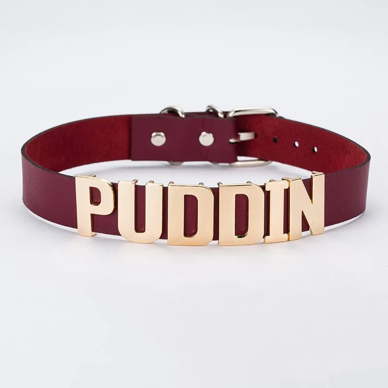 Funki Buys | Necklaces | Unisex Gothc Puddin Choker Necklace