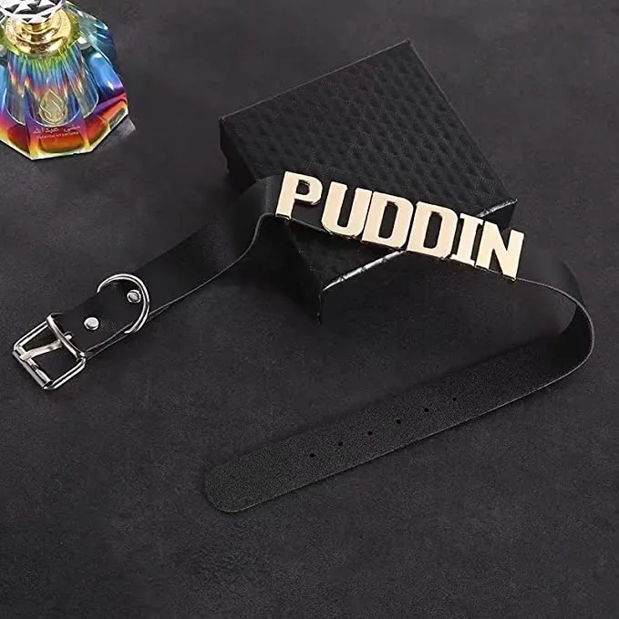 Funki Buys | Necklaces | Unisex Gothc Puddin Choker Necklace