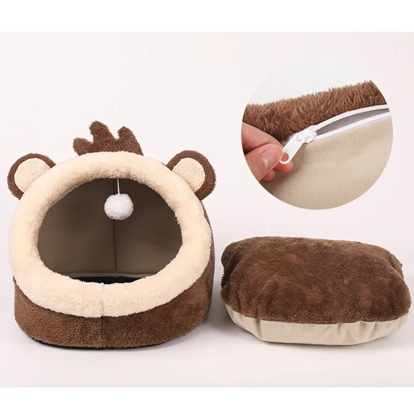 Funki Buys | Pet Beds | Cat Bed | Cat Cave | Warm Kitty House