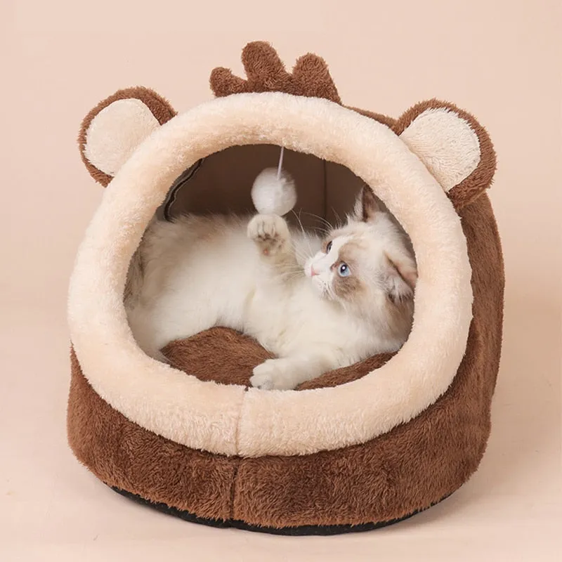 Funki Buys | Pet Beds | Cat Bed | Cat Cave | Warm Kitty House
