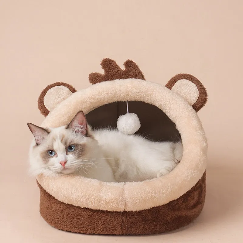 Funki Buys | Pet Beds | Cat Bed | Cat Cave | Warm Kitty House