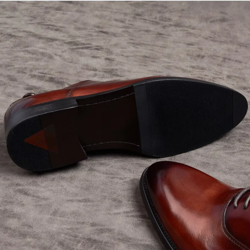 Funki Buys | Shoes | Men's Formal Leather Oxford Shoes