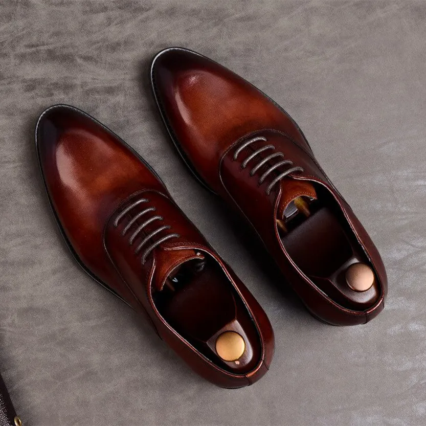 Funki Buys | Shoes | Men's Formal Leather Oxford Shoes
