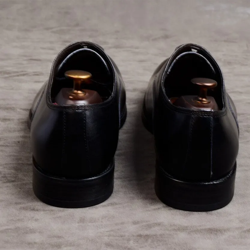 Funki Buys | Shoes | Men's Formal Leather Oxford Shoes