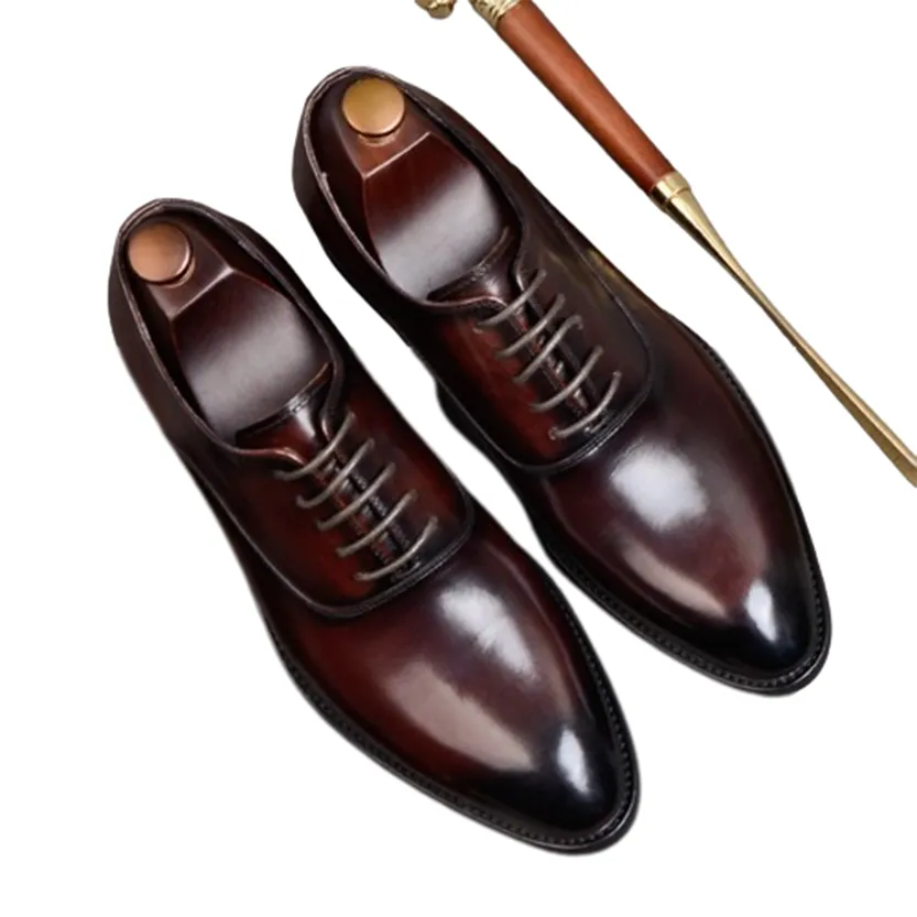Funki Buys | Shoes | Men's Formal Leather Oxford Shoes