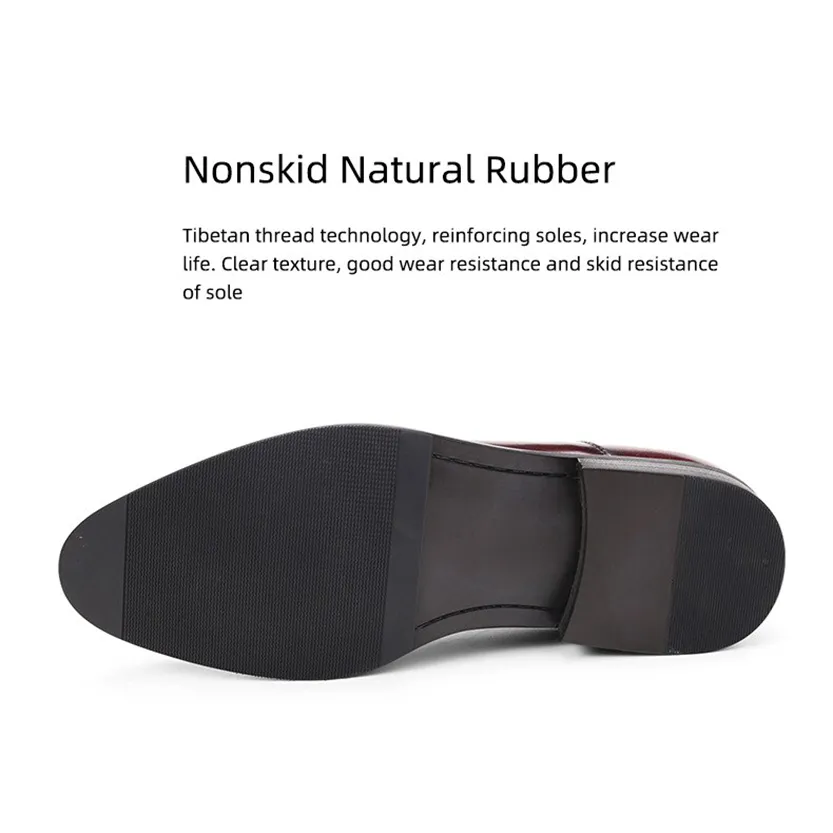 Funki Buys | Shoes | Men's Formal Leather Oxford Shoes