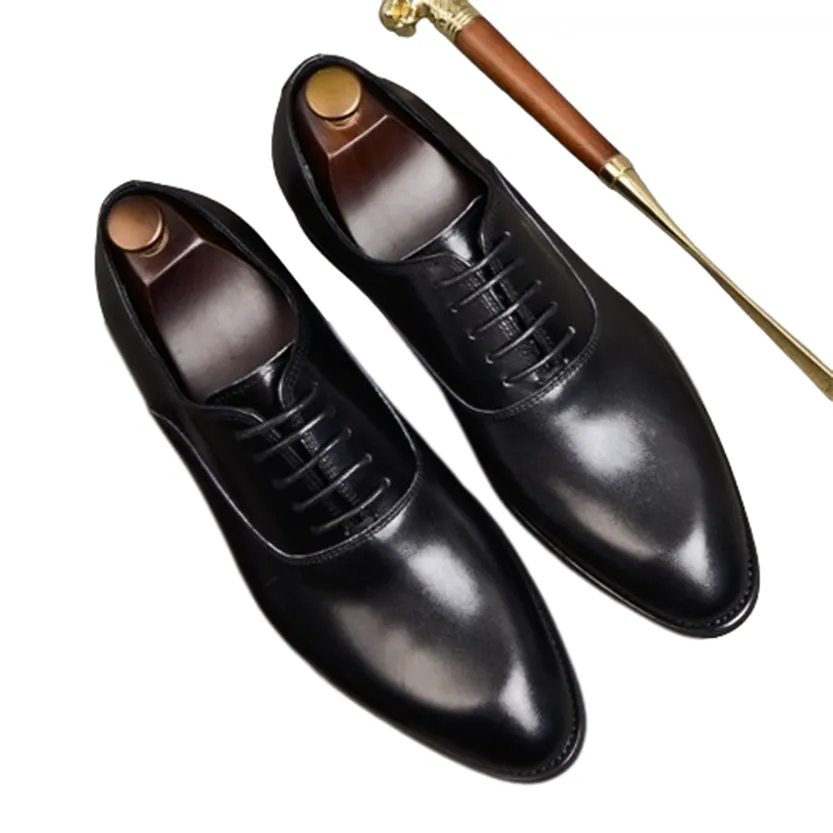 Funki Buys | Shoes | Men's Formal Leather Oxford Shoes
