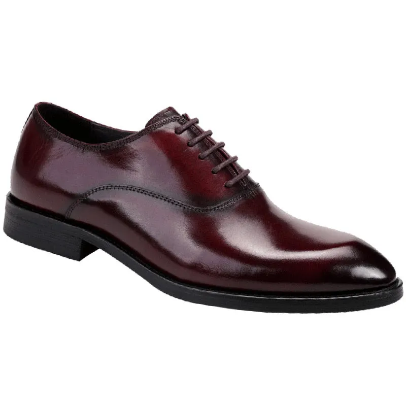Funki Buys | Shoes | Men's Formal Leather Oxford Shoes