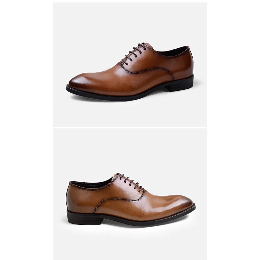 Funki Buys | Shoes | Men's Formal Leather Oxford Shoes