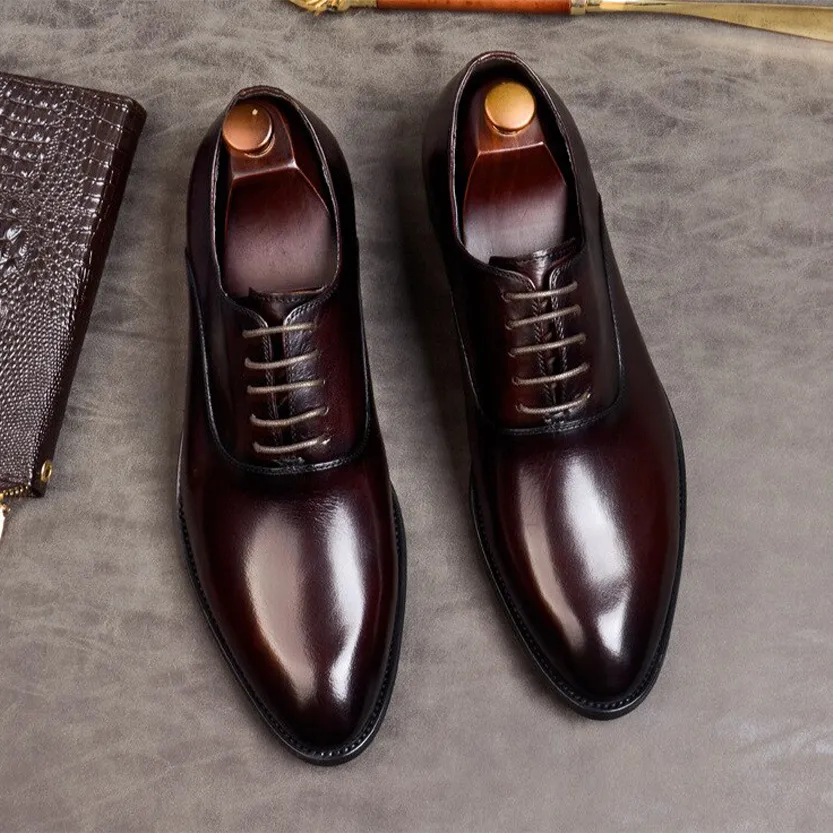 Funki Buys | Shoes | Men's Formal Leather Oxford Shoes