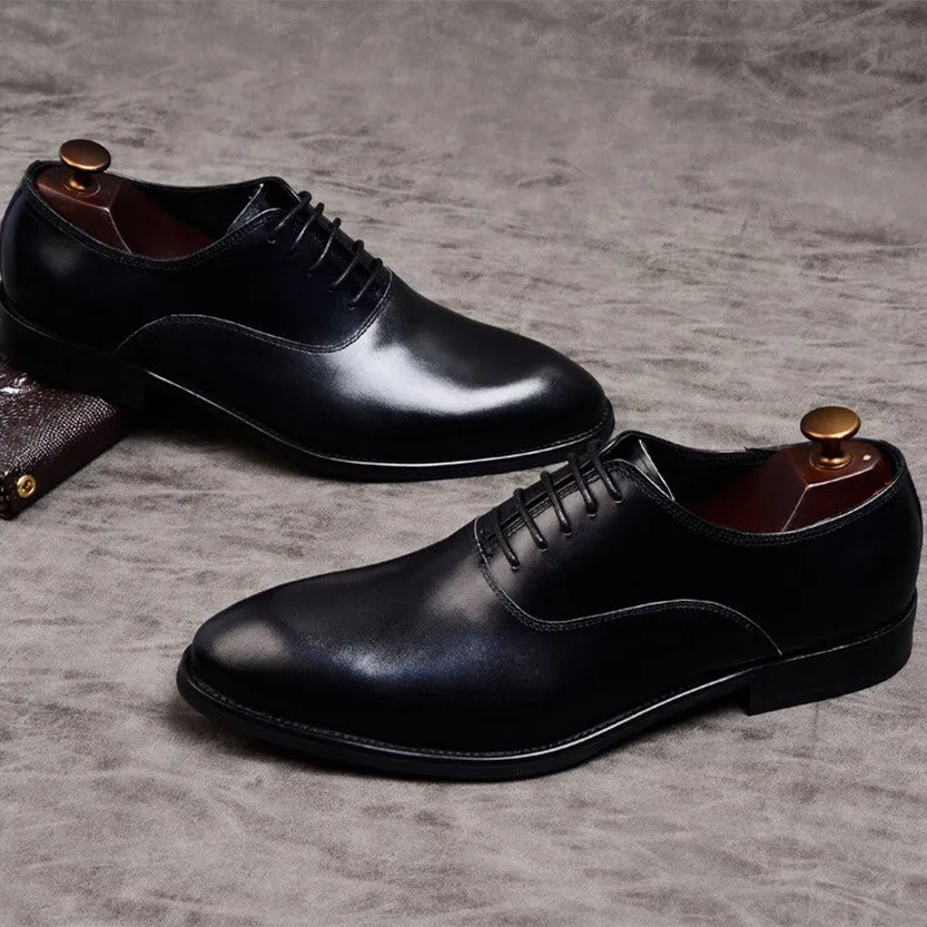 Funki Buys | Shoes | Men's Formal Leather Oxford Shoes