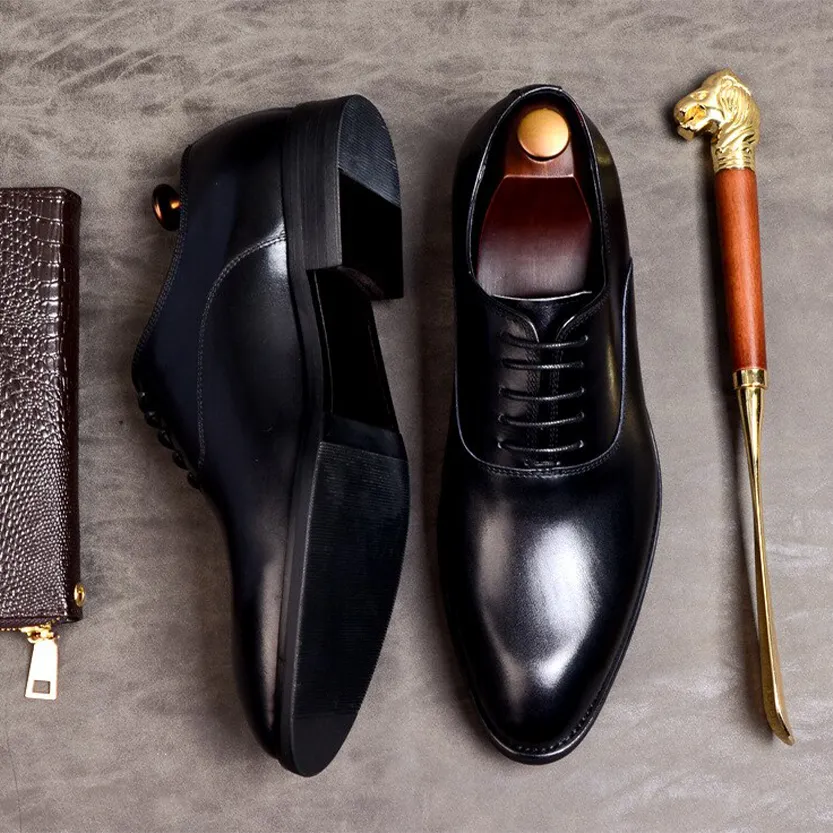 Funki Buys | Shoes | Men's Formal Leather Oxford Shoes
