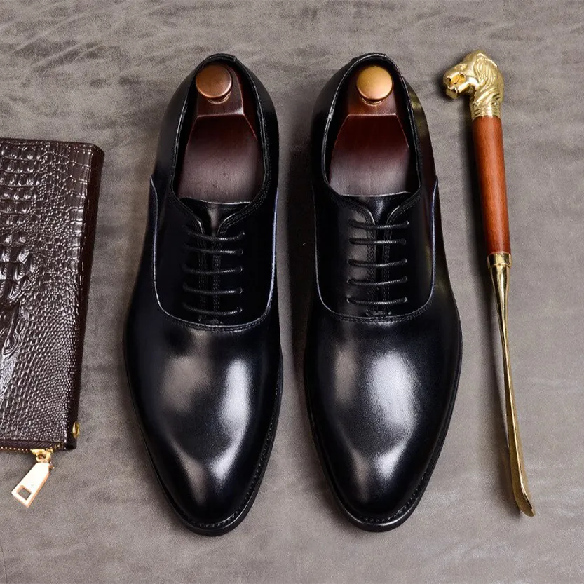 Funki Buys | Shoes | Men's Formal Leather Oxford Shoes