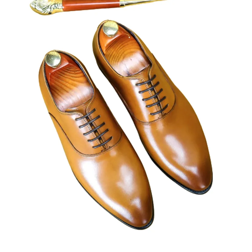 Funki Buys | Shoes | Men's Formal Leather Oxford Shoes