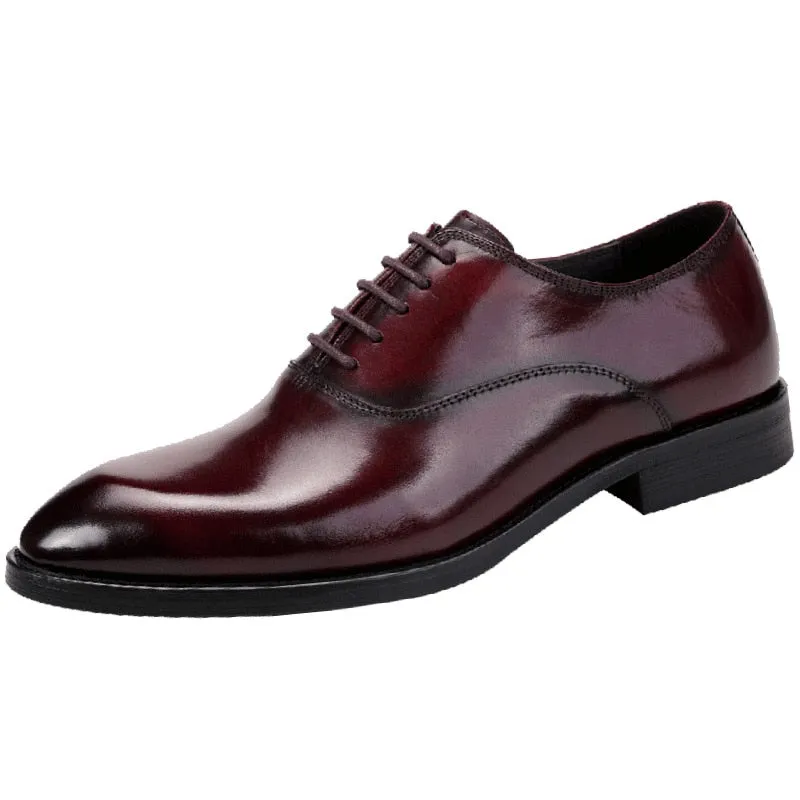 Funki Buys | Shoes | Men's Formal Leather Oxford Shoes