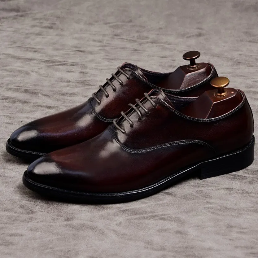 Funki Buys | Shoes | Men's Formal Leather Oxford Shoes
