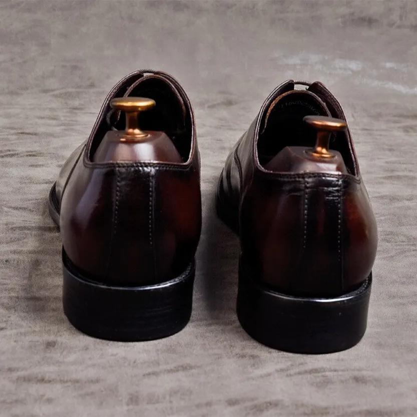 Funki Buys | Shoes | Men's Formal Leather Oxford Shoes
