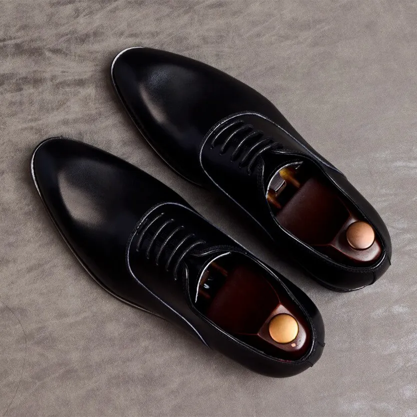 Funki Buys | Shoes | Men's Formal Leather Oxford Shoes