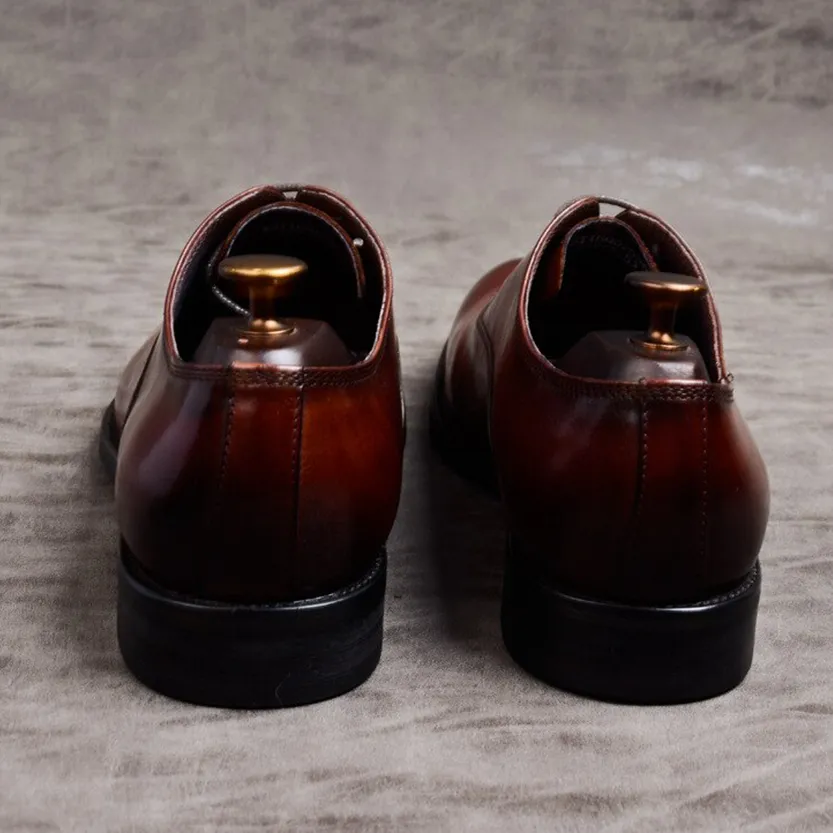 Funki Buys | Shoes | Men's Formal Leather Oxford Shoes