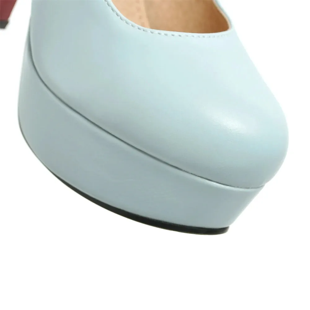 Funki Buys | Shoes | Women's Cute Ankle Bow Wedding Heels