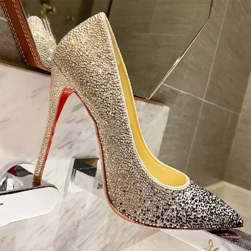 Funki Buys | Shoes | Women's Luxury Rhinestone Wedding Shoe
