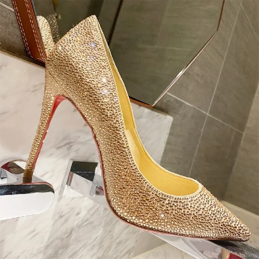 Funki Buys | Shoes | Women's Luxury Rhinestone Wedding Shoe