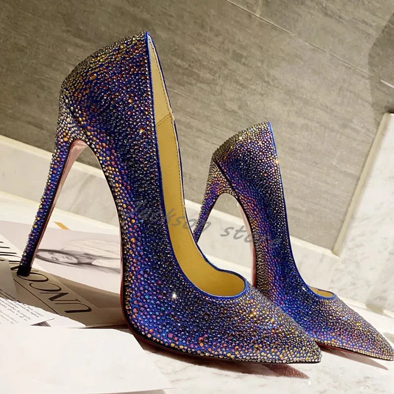 Funki Buys | Shoes | Women's Luxury Rhinestone Wedding Shoe