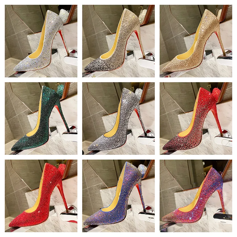 Funki Buys | Shoes | Women's Luxury Rhinestone Wedding Shoe