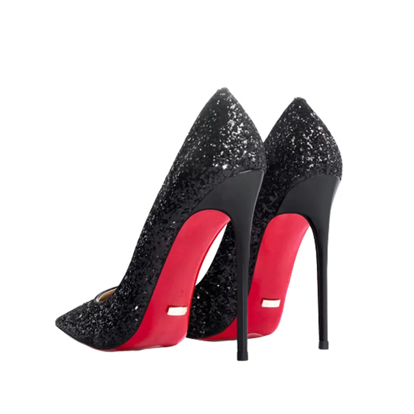 Funki Buys | Shoes | Women's Sparkly Red Bottom High Stilettos