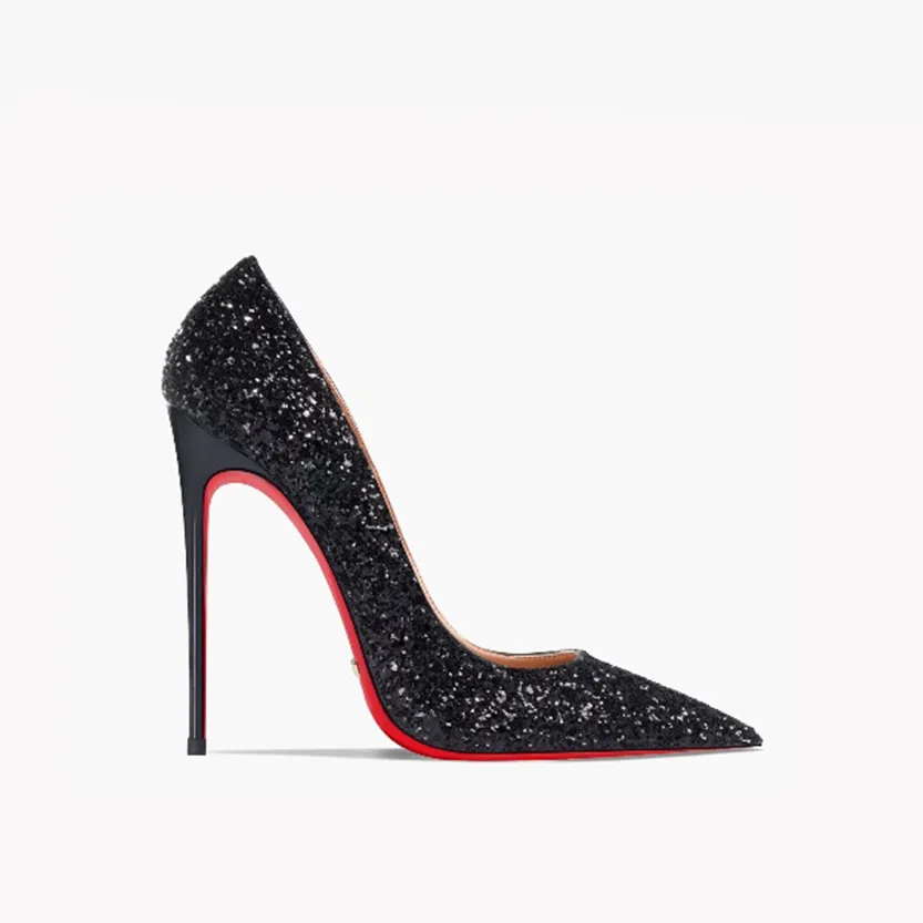 Funki Buys | Shoes | Women's Sparkly Red Bottom High Stilettos