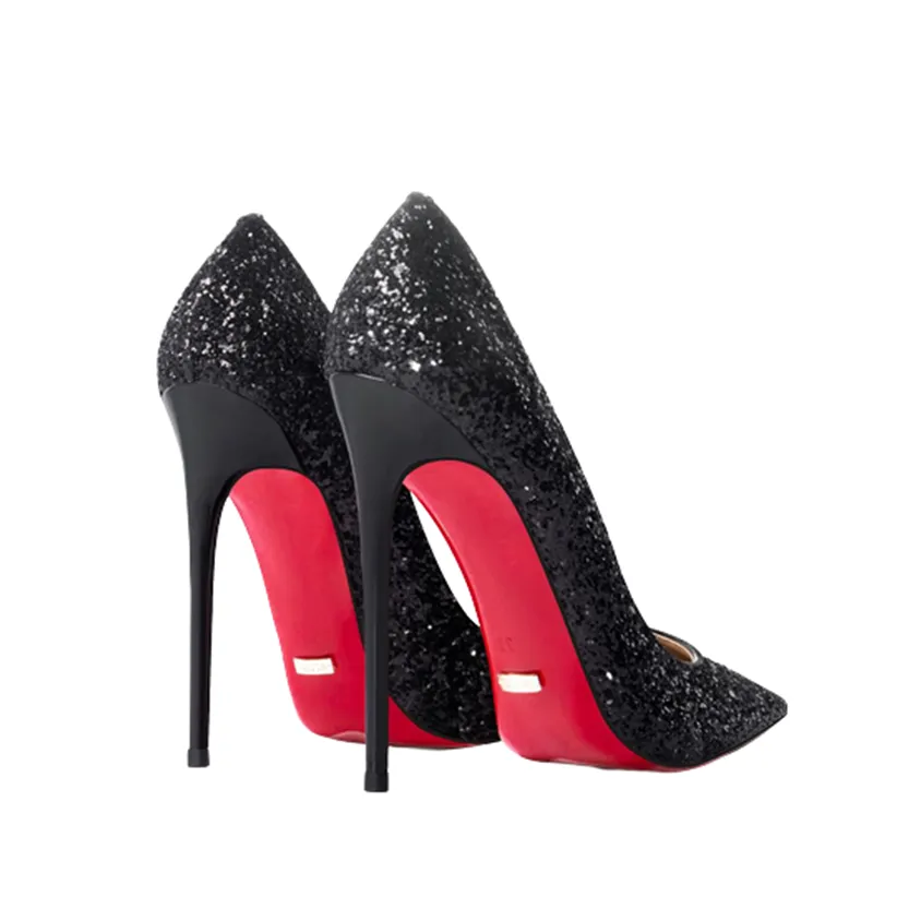 Funki Buys | Shoes | Women's Sparkly Red Bottom High Stilettos