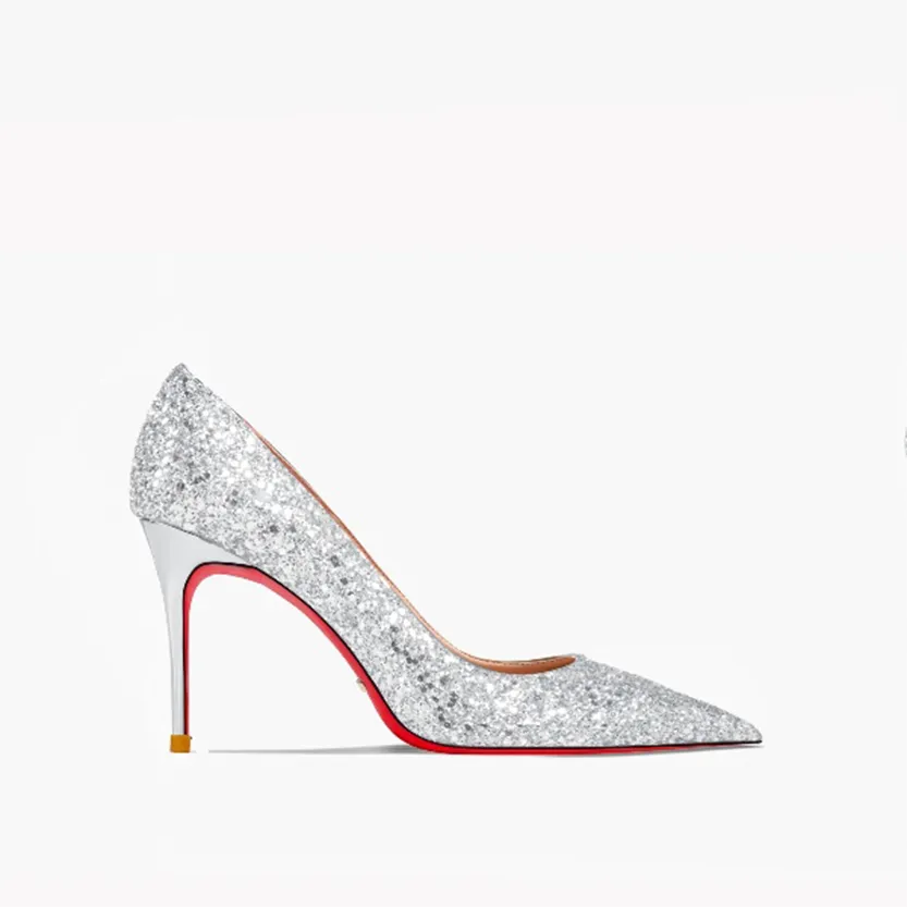 Funki Buys | Shoes | Women's Sparkly Red Bottom High Stilettos
