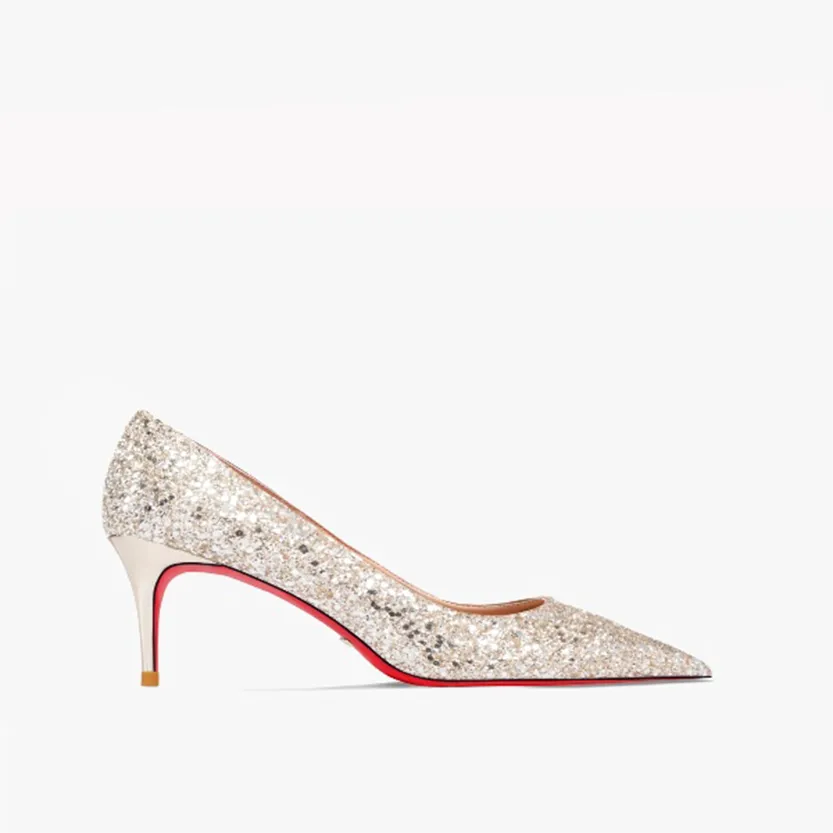 Funki Buys | Shoes | Women's Sparkly Red Bottom High Stilettos
