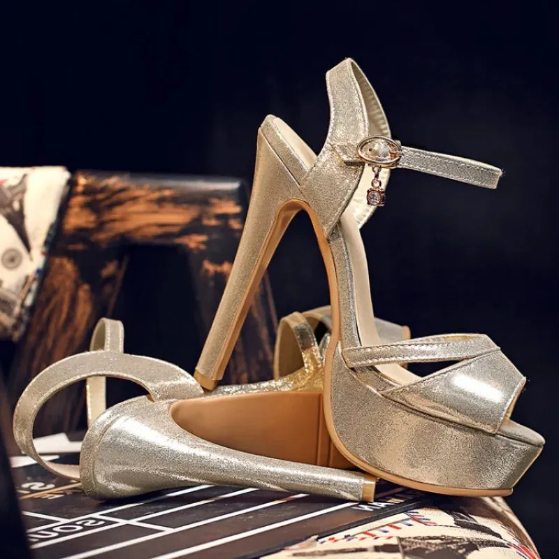 Funki Buys | Shoes | Women's Stylish High Party Stiletto Sandals