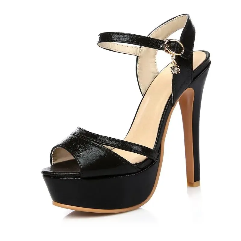 Funki Buys | Shoes | Women's Stylish High Party Stiletto Sandals