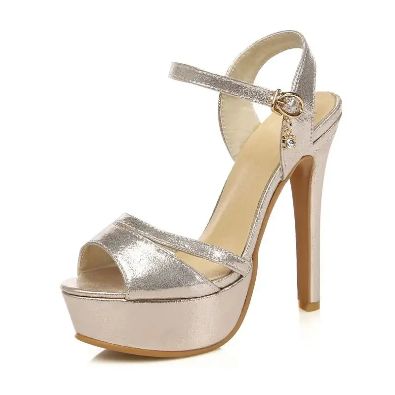 Funki Buys | Shoes | Women's Stylish High Party Stiletto Sandals