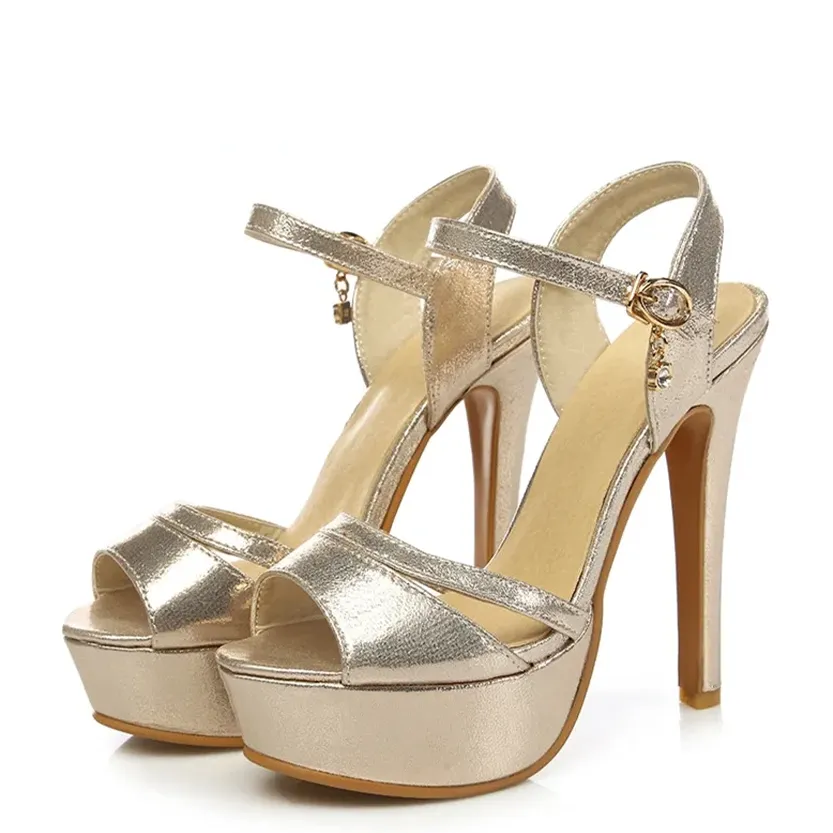 Funki Buys | Shoes | Women's Stylish High Party Stiletto Sandals