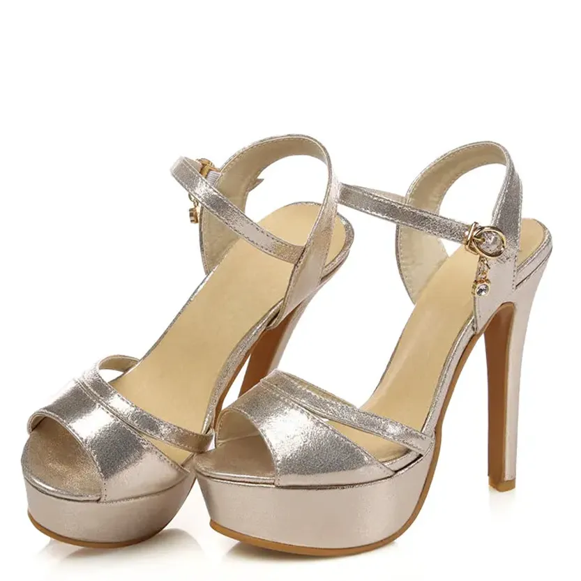 Funki Buys | Shoes | Women's Stylish High Party Stiletto Sandals
