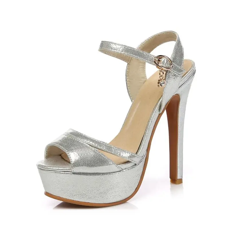 Funki Buys | Shoes | Women's Stylish High Party Stiletto Sandals