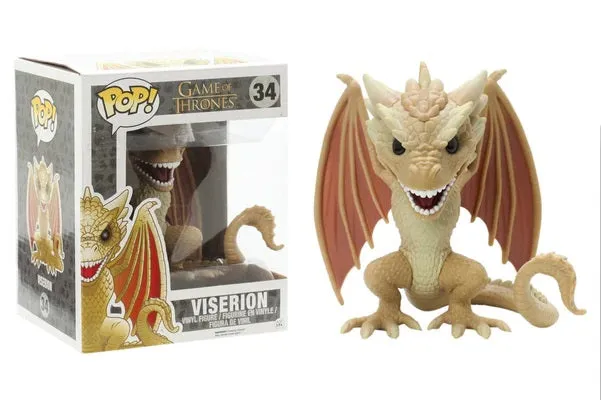 FUNKO POP! GAME OF THRONES: VISERION #34 6" ACTION FIGURE